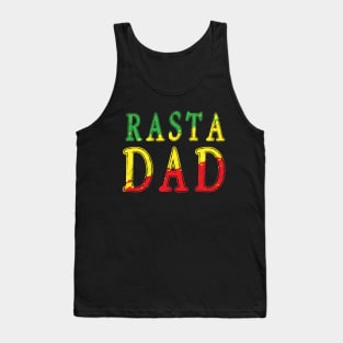 Rasta Dad Daddy , African Colors Tank Top